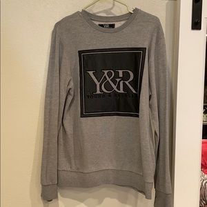 Long sleeve sweatshirt